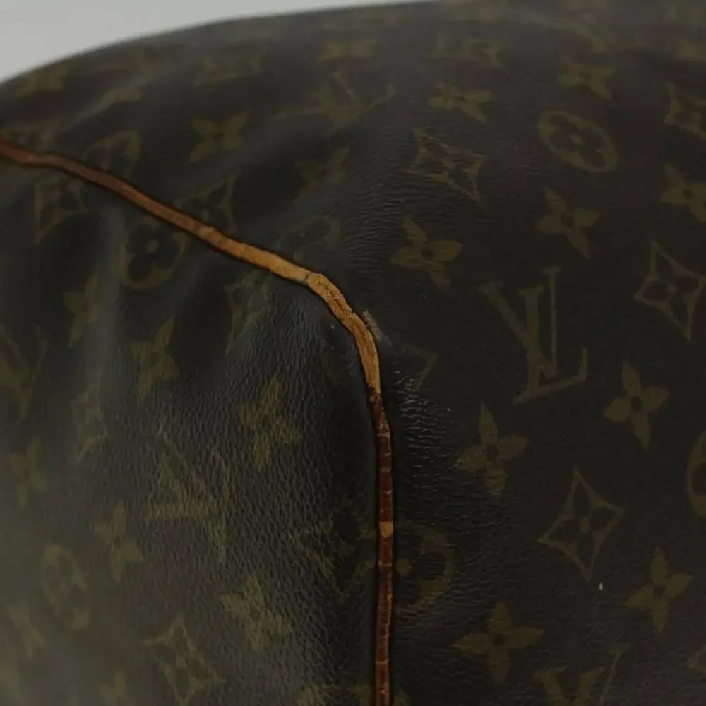 LOUIS VUITTON Monogram Keepall 55 Boston Bag M41424 LV Auth 58741 - Picture 14 of 16